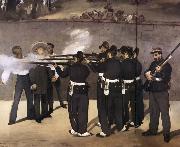 Edouard Manet The Execution of Maximilian painting